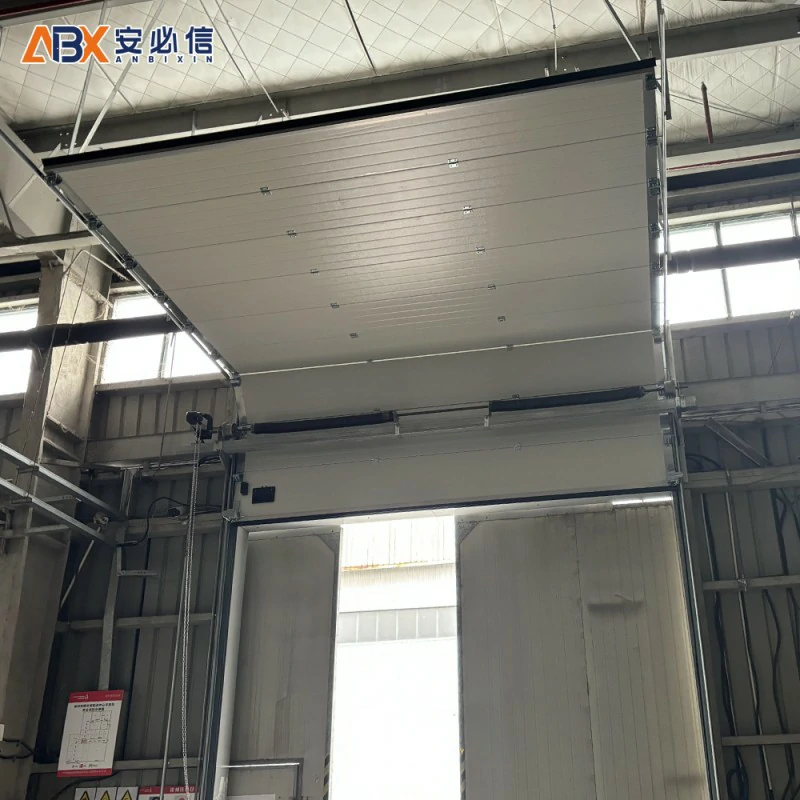 广安市翻板提升门